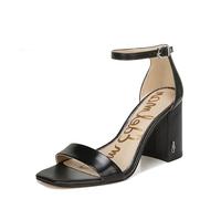 Sam Edelman Women's ??yaro Classicyaroyaro Classicyaro Classic Dress Sandal, Black Leather, 4.5 UK