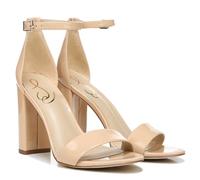 Sam Edelman Women's Yaro Heeled Sandal, Beige Blush, 6.5 UK
