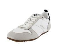 Sam Edelman Women's Zaria Sneaker, White/Black, 4.5 UK