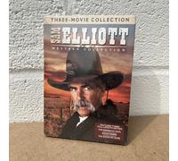 Sam Elliot Western Collection DVD - US IMPORT - DESPERATE TRAIL ROUGH RIDERS ETC