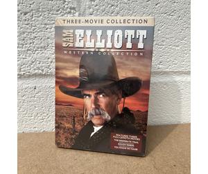 Sam Elliot Western Collection DVD - US IMPORT - DESPERATE TRAIL ROUGH RIDERS ETC