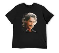 Sam Elliott Men Black T-Shirt Print Unisex Cotton Tee Shirt XXL