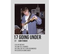 Sam Fender 17 Going Under A3 A4 Print Poster Wall Art Home Decor Album Gift Present Photo Living Room Dining Room Bedroom Hall Loft Office Unframed (A4)