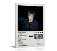 Sam Fender Album Signature Posters for Room Aesthetic Canvas Wall Art Bedroom Decor16x24inch(40x60cm)