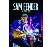 Sam Fender Calendar 2026, A3 Size, Full Colour, Wirobound