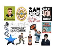 Sam Fender Edible Icing Sheet A4 Cake Toppers