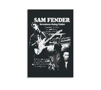 Sam Fender Hypersonic MissilesPainting Art Poster Canvas Art Wall Decoration Home Bedroom Aesthetics Painter Living Deco Strong Wall Painting Room DecoratedUnframe-style08x12inch(20x30cm)