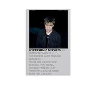 Sam Fender Hypersonic MissilesPoster Canvas Art Oil Painting Wall Painter Home Decorative Music Album Celebrity Decorative Painting Classical Decorative Wall ArtUnframe-style-108x12inch(20x30cm)