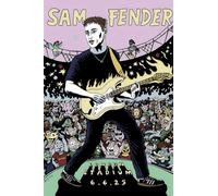 Sam Fender London Stadium A3 Print Poster Wall Art Home Decor Album Gift Present Photo Living Room Dining Room Bedroom Unframed Concert Tour Gig Live Show Music Stadium Stage