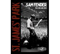Sam Fender Newcastle 2023 A4 Print Poster Wall Art Home Decor Album Gift Present Photo Living Room Dining Room Bedroom Hall Loft Office Unframed