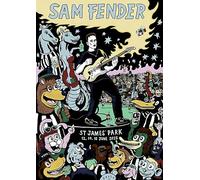 Sam Fender Newcastle 2025 St James Park A4 Print Poster Wall Art Home Decor Album Gift Present Photo Living Room Dining Room Bedroom Unframed Concert Tour Gig Live Show Music Stadium