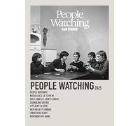 Sam Fender People Watching A4 Print Poster Wall Art Home Decor Album Gift Present Photo Living Room Dining Room Bedroom Unframed Concert Tour Gig Live Show