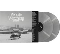 Sam Fender People Watching - Deluxe Edition - Silver Vinyl - Sealed UK 2-LP Double vinyl album record 7829965 Polydor 2025