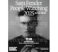 Sam Fender People Watching Edinburgh 2025 (A4)