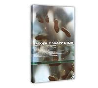 Sam Fender People Watching Poster Canvas Poster Bedroom Decor Landscape Office Room Decor Gift 16x24inch(40x60cm)