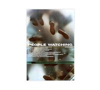Sam Fender People Watching Poster Canvas Poster Wall Art Decor Print Picture Paintings for Living Room Bedroom Decoration 24x36inch(60x90cm)