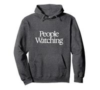 Sam Fender People Watching Pullover Hoodie, Adult Unisex, Dark Heather Grey, XX-Large