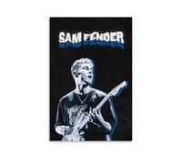 Sam Fender Poster Home Wall Decor Picture Print Poster for Bed Room 12x18inch(30x45cm) Unframe-style