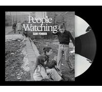 Sam Fender - Sam Fender - People Watching - Alternative Artwork - Black & White Striped