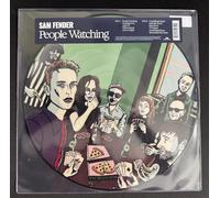 Sam Fender - Sam Fender - People Watching - Limited Picture Disc + Hand Signed Lyric Sheet