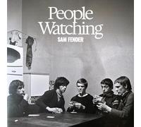 Sam Fender - Sam Fender - People Watching - Limited Silver with Purple Splatter