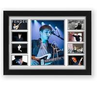 Sam Fender Signed Poster Print - Limited Edition Autograph Fan Gift - Collectible Memorabilia Wall Art Merchandise - UK Rock Legend People Watching (A3 Unframed)