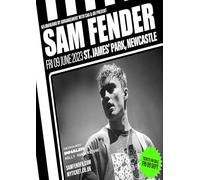 Sam Fender St James Park Newcastle 2023 A3 Print Poster Wall Art Decor Album Vinyl Bedroom Living Room