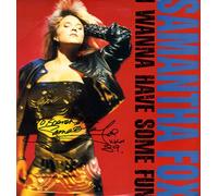 Sam Fox - I Wanna Have Some Fun - autographed [VINYL]