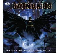 Sam Hamm Batman '89 Hardback Book Sam Hamm Multicolor
