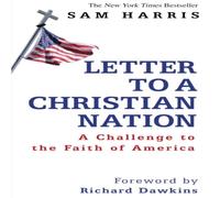 Sam Harris Letter to a Christian Nation Hardback Book Sam Harris Multicolor