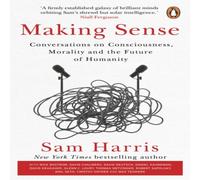 Sam Harris Making Sense Paperback Book Sam Harris Multicolor