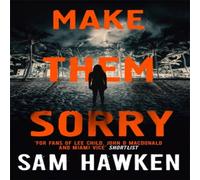 Sam Hawken Make Them Sorry Paperback Book in White Sam Hawken White