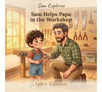 Sam Helps Papa in the Workshop: A Christian Picture Book About Serving with Love for Ages 2-4 (Sam Explores)