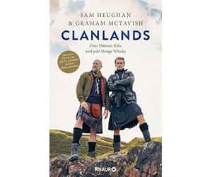 Sam Heughan Gra Clanlands: Zwei Männer, Kilts und jede Menge Whisky (Hardback)