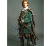 Sam Heughan - Outlander Autograph Signed A4 Photo 2