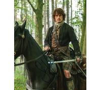 Sam Heughan - Outlander Autograph Signed A4 Photo