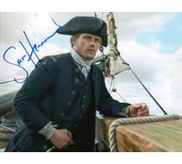 Sam Heughan - Outlander Autograph Signed A4 Photo 3