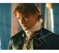 Sam Heughan - Outlander Autograph Signed A4 Photo 4