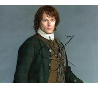 Sam Heughan - Outlander Autograph Signed A4 Photo 5