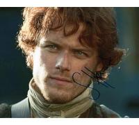 Sam Heughan - Outlander Autograph Signed A4 Photo 6