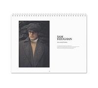 Sam Heughan Vol.1-2026 Wall Calendar