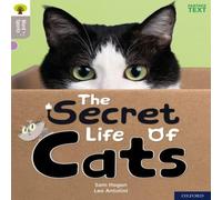 Sam Hogan Oxford Reading Tree Word Sparks: Level 1: The Secret Life of Cats Book Sam Hogan Multicolor