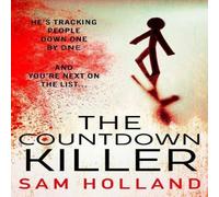 Sam Holland The Countdown Killer Paperback Book in White Sam Holland White