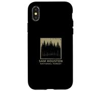 Sam Houston National Forest Case for iPhone X/XS