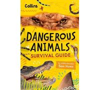 Sam Hume DANGEROUS ANIMALS SURVIVAL GUI Paperback Book Sam Hume Multicolor