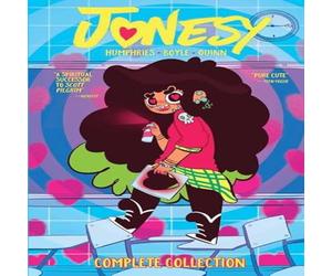 Sam Humphries Jonesy Complete Collection Paperback Book Sam Humphries Multicolor