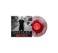 Sam Hunt - Montevallo - Exclusive Limited Edition Crimson Tie-Dye Colored Vinyl LP