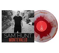 Sam Hunt - Sam Hunt Music - Montevallo Album On Exclusive Crimson Tie-Dye Colored Vinyl LP Record