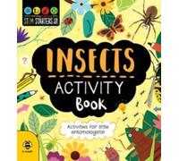 Sam Hutchinson Insects Activity Book Paperback Sam Hutchinson Multicolor