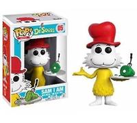 DR SEUSS - SAM I AM 3.75" POP VINYL FIGURE POP BOOKS FUNKO 05 GREEN EGGS & HAM